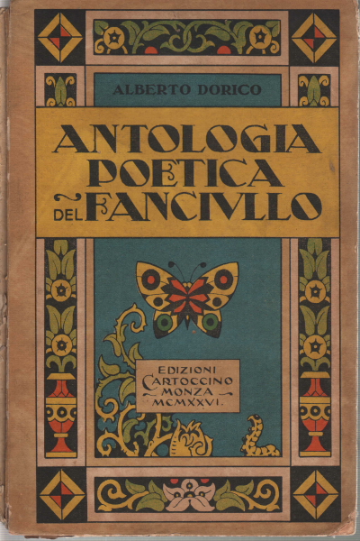 Antologia poetica del fanciullo, Alberto Dorico Antonio Rubino