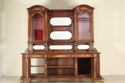 Grande credenza a due corpi