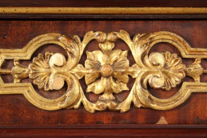 Grande credenza a due corpi