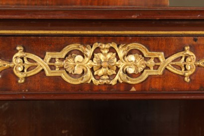 Grande credenza a due corpi