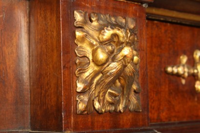 Large sideboard with two bodies