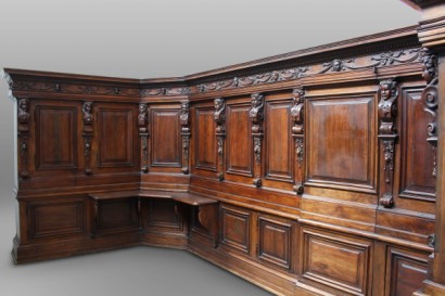Boiserie-Libreria