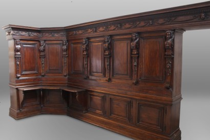 Boiserie-Libreria