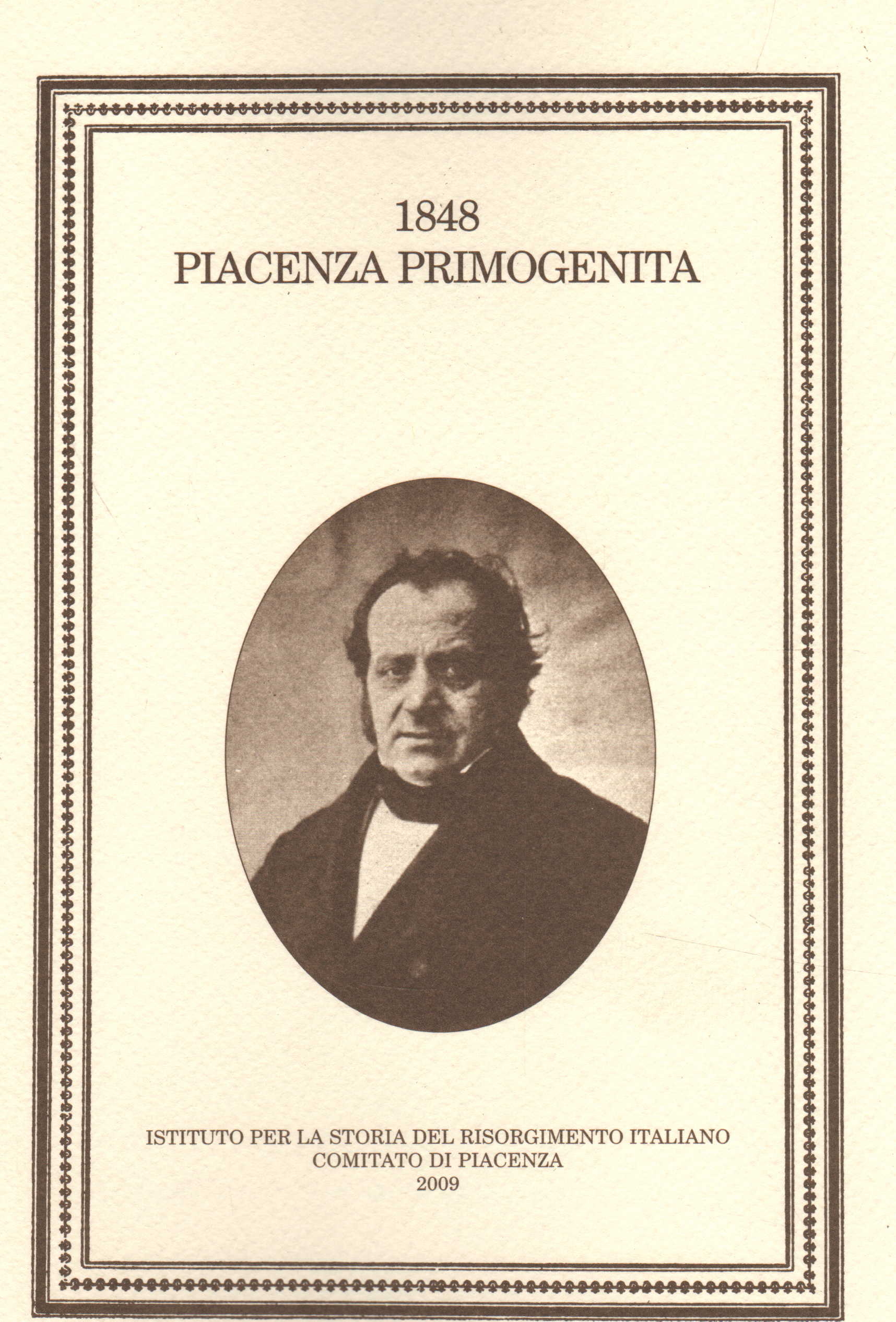 1848. Ältester von Piacenza, AA.VV.