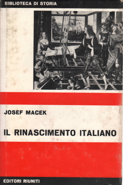 El Renacimiento Italiano, Josef Macek