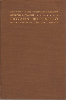 La vita e l'opera di Giovanni Boccaccio