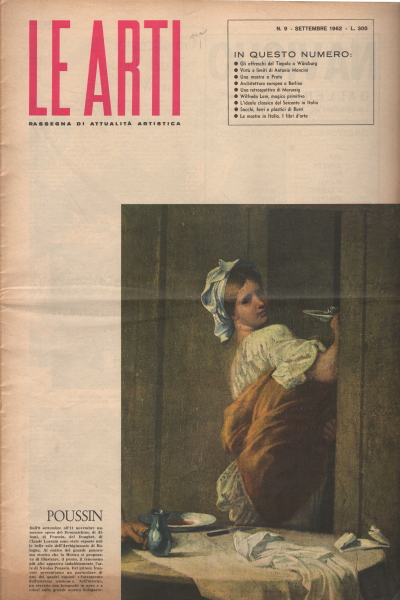 Die Kunst. Nr. 9 - September 1962, AA.VV.