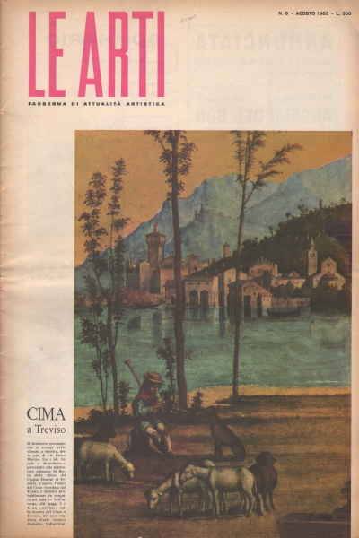 Le Arti. N. 8 - Agosto 1962, AA.VV.