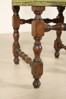 Stühle, Nussbaum, 700, hergestellt in Italien, Spool, #antiquariato, #sedie, #dimanoinmano