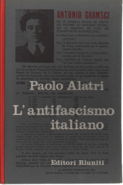 L'antifascismo italiano (due volumi), Paolo Alatri