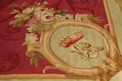 Tappeto Aubusson - particolare