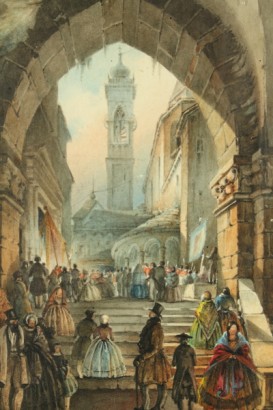 Marco RAVAZZI (Mantua 1815-after 1855)