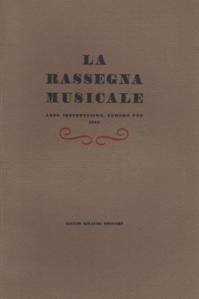 La Revue Musicale Année vingt-huit 1958 (4 v, AA.VV.