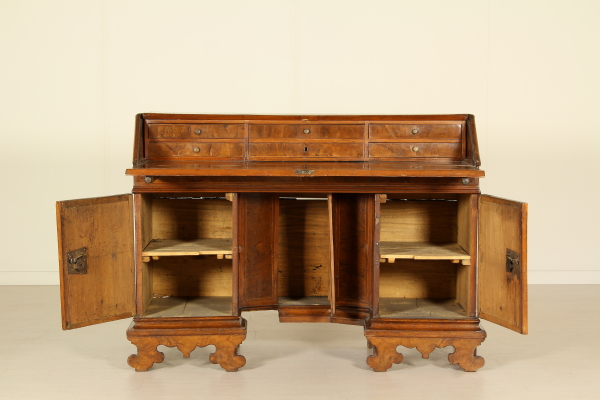 Scrivania a ribalta - Scrivanie e scrittoi - Antiquariato ... Scrivania a ribalta - Scrivanie e scrittoi - Antiquariato ...