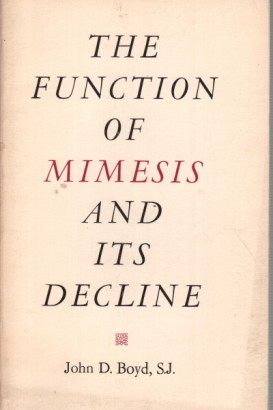 The function of mimesis and its decline