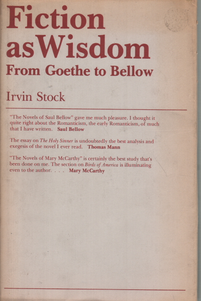 Fiction as Wisdom