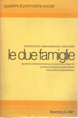 Le due famiglie