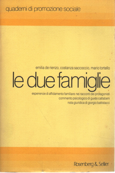 Le due famiglie