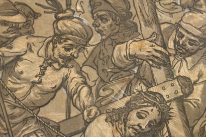 Chemin de Calvaire par Andrea Andreani