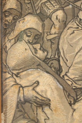 Chemin de Calvaire par Andrea Andreani