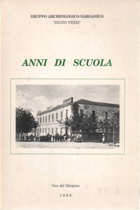 Anni di scuola