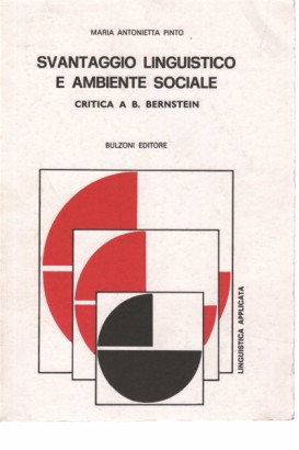 Svantaggio linguistico e ambiente sociale