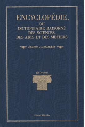 Encyclopédie, ou dictionnaire raisonné des sciences, des arts et des métiers. Tomo VII
