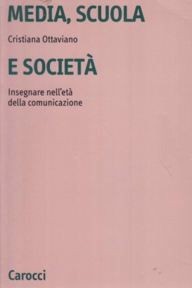 Media, scuola e società
