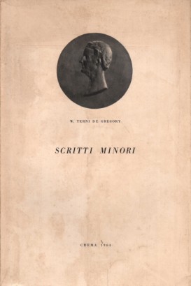 Scritti Minori