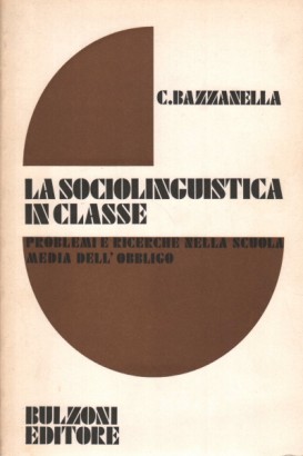 La sociolinguistica in classe