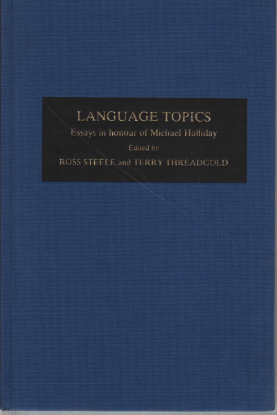 Language topics (2 volumi)