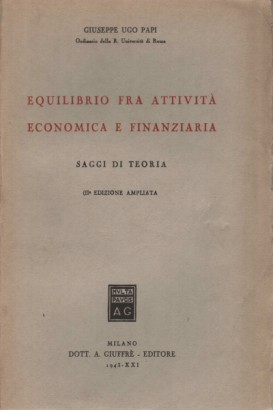 Equilibrio fra attività economica e finanziaria