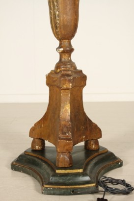 Candelabra lamp