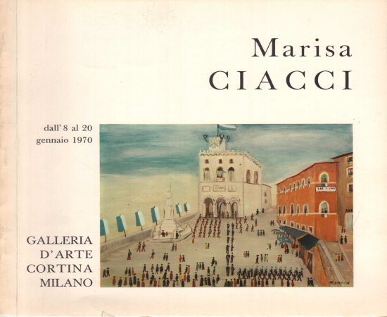Marisa Ciacci, Cesare Zavattini