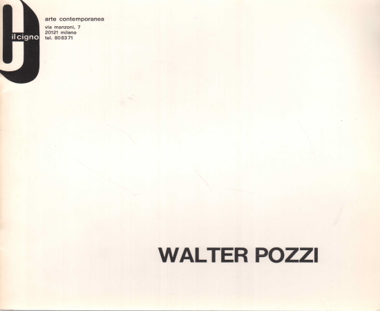 Walter Pozzi, Walter Pozzi