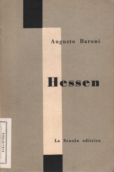 Sergio Hessen, Augusto Baroni