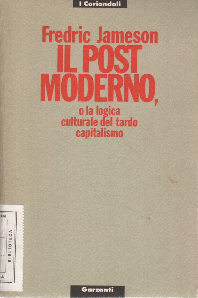 the notion of hyperreality in frederic jamesons cultural logic of late capitalism the notion of hyperreality in frederic jamesons cultural logic of late capitalism