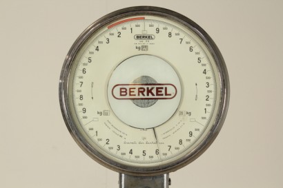 modernariato, complementi, bilancia berkel, produzione berkel, anni 60 proveniente olanda
