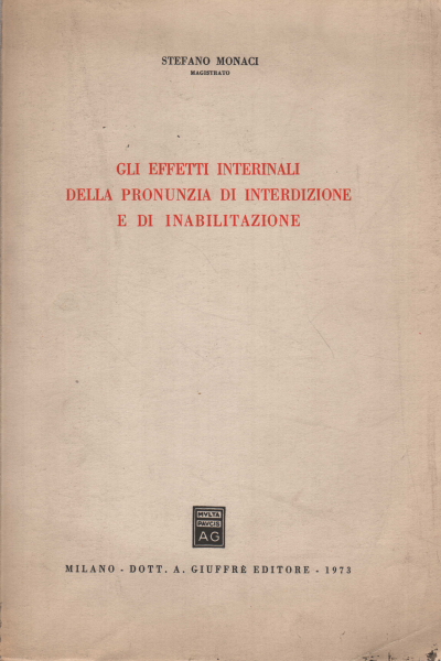 The effects of the interim of the pronounces of interdiz, Stephen Monks