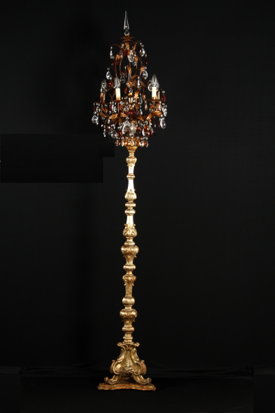 Floor Standing Candelabra Lamp Illuminazione Bottega Del 900