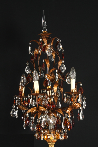 Floor Standing Candelabra Lamp Illuminazione Bottega Del 900