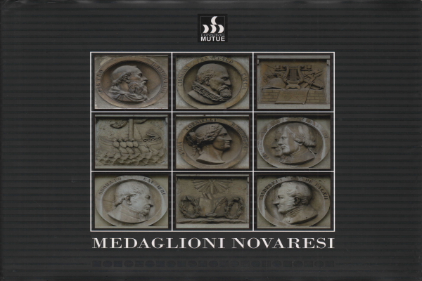 Novara-Medaillons, Emiliana Mongiat Giampietro Morreale Maria Grazia Porzio