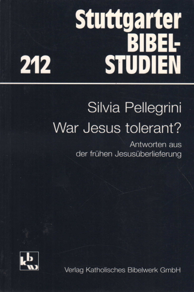 ¿Jesús tolerante a la guerra?, Silvia Pellegrini