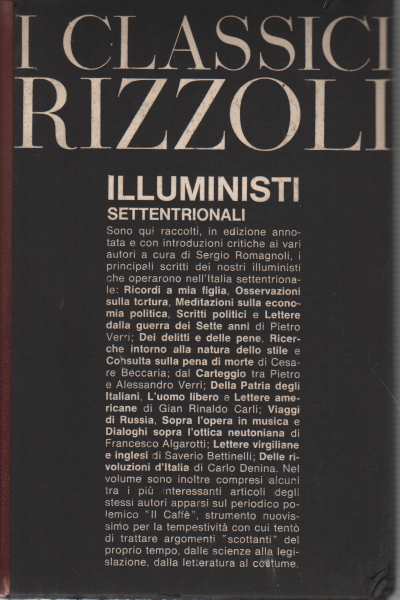 Illuminati du Nord, Sergio Romagnoli