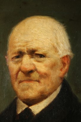 Portrait of a man by James Fields