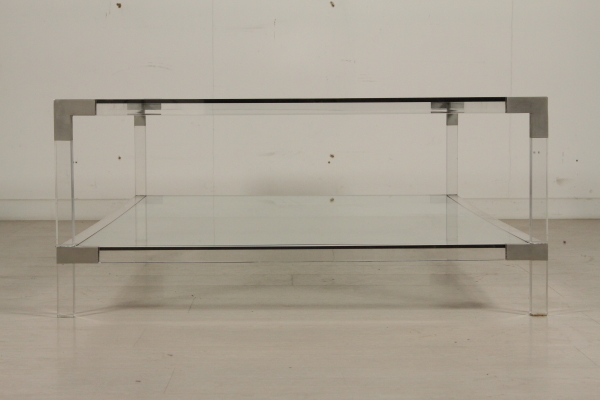 Table En Plexiglas Design