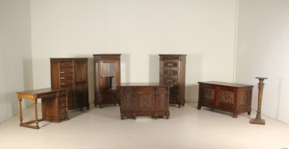 Studio in stile Neorinascimento