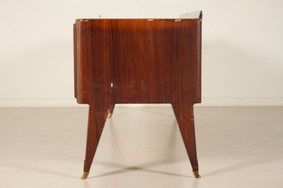 1950s dresser, 50s vintage dresser, modern antique dresser, Italian modernism, Italian vintage, rosewood dresser, {* $ 0 $ *}, anticonline