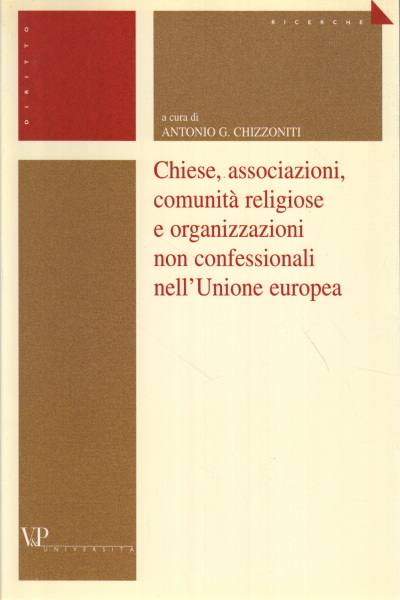 Churches, associations, religious communities and organizations, Antonio G. Chizzoniti