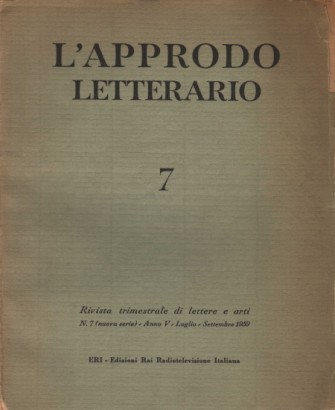 L'Approdo Letterario 7